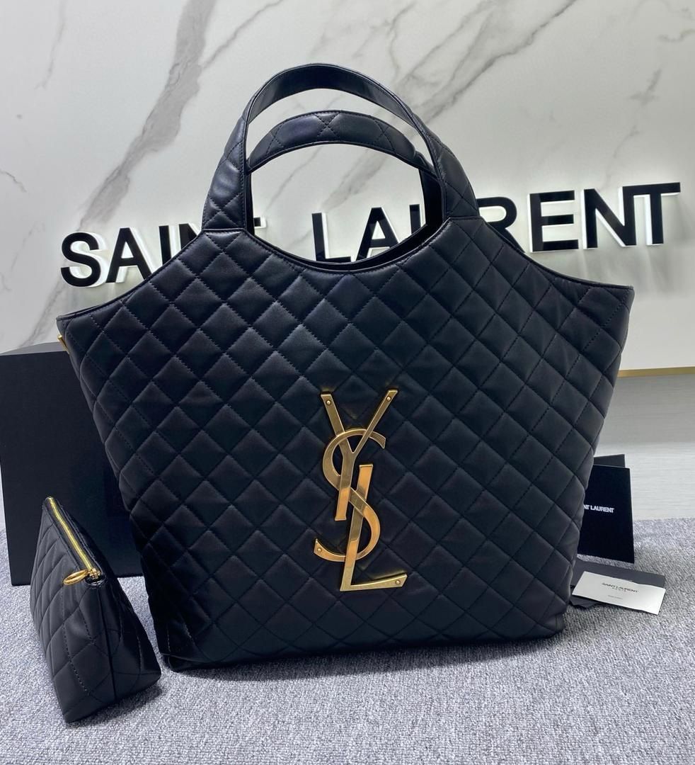 Buy First Copy YSL Yves Saint Laurent Quilted Tote Bag For Women - Master Quality 7A Mirror at Lowest Price Online India