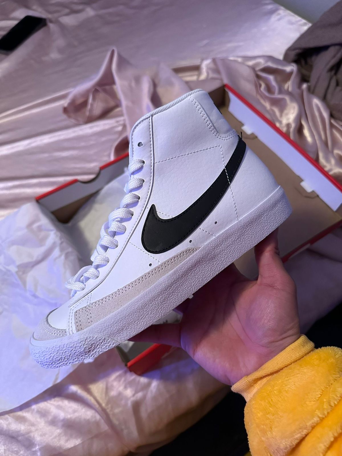 Buy First Copy Nike blazer mid Vantage Men’s Shoes - Master Quality 7A Mirror at Lowest Price Online India