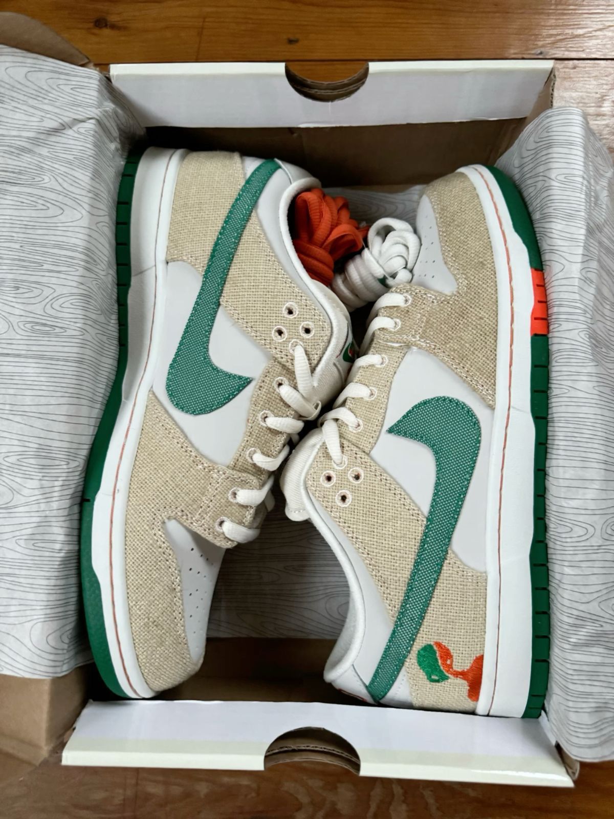 Buy First Copy Nike SB Dunk Low jarritos Men’s Sneakers - Master Quality 7A Mirror at Lowest Price Online India