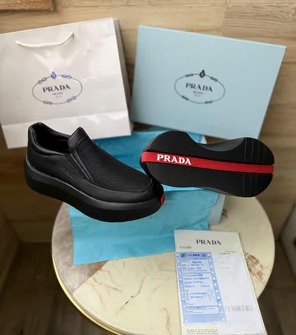 Buy First Copy Prada Millan Slip-on Sneakers For Men - Master Quality 7A Mirror at Lowest Price Online India