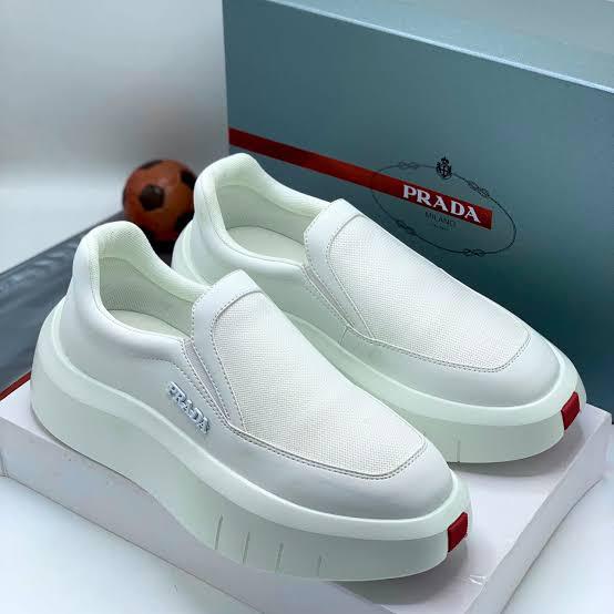 Buy First Copy Prada Millan Slip-on Sneakers For Men - Master Quality 7A Mirror at Lowest Price Online India