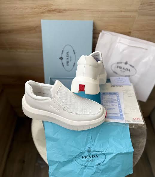 Buy First Copy Prada Millan Slip-on Sneakers For Men - Master Quality 7A Mirror at Lowest Price Online India