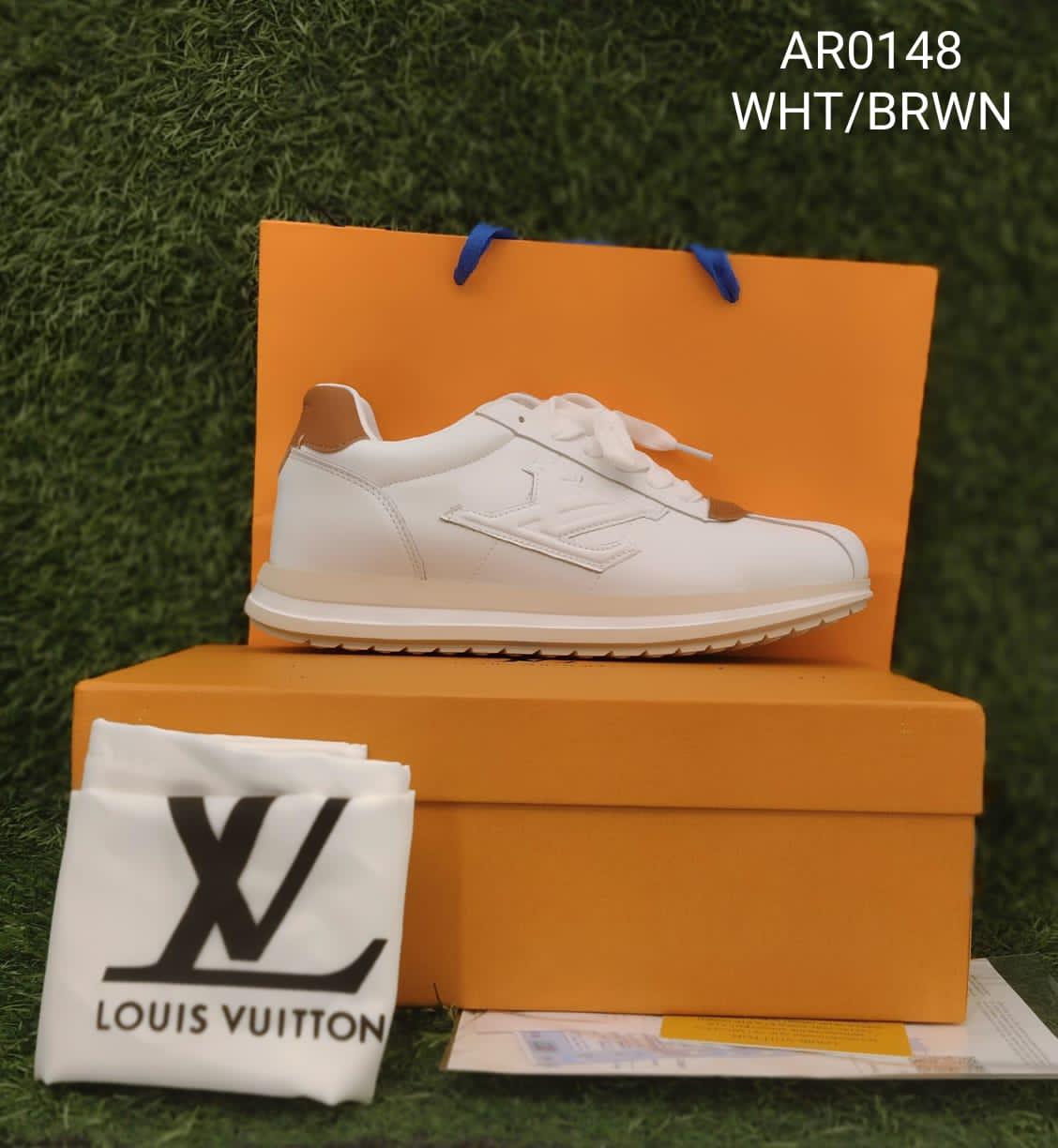 Buy First Copy Louis Vuitton Butter soft Men’s Sneakers - Master Quality 7A Mirror at Lowest Price Online India