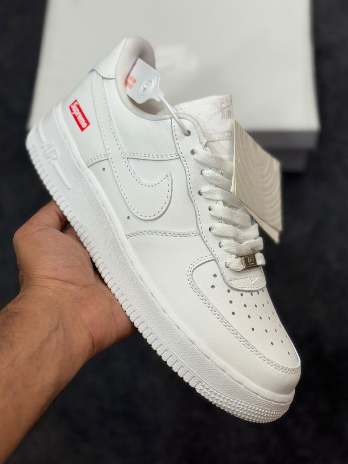 Buy First Copy Nike Air Force one supreme Special edition Men’s Sneakers - Master Quality 7A Mirror at Lowest Price Online India
