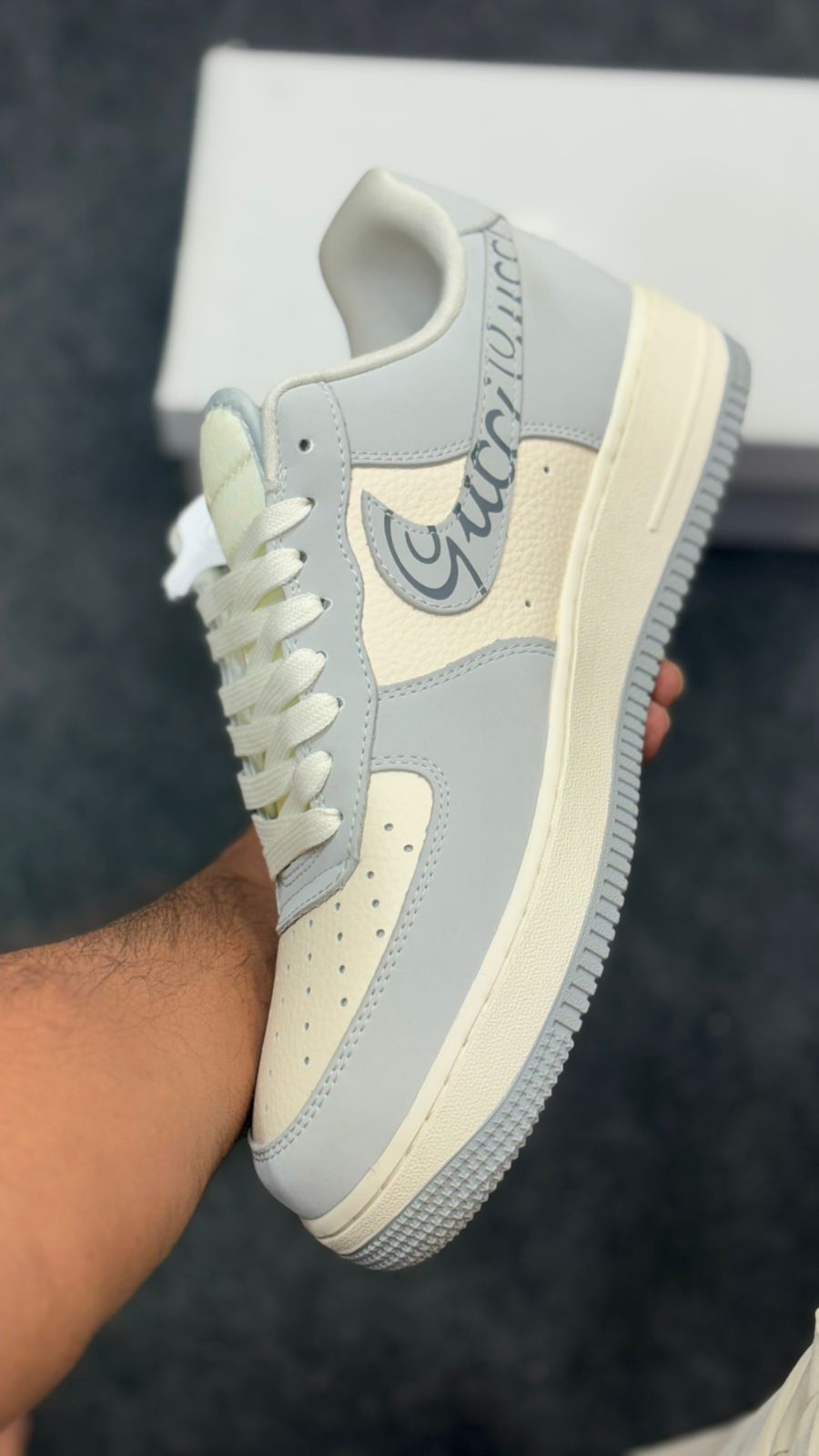 Buy First Copy Nike Air Force1Low x Gucci 25 Shoes For Men - Master Quality 7A Mirror at Lowest Price Online India