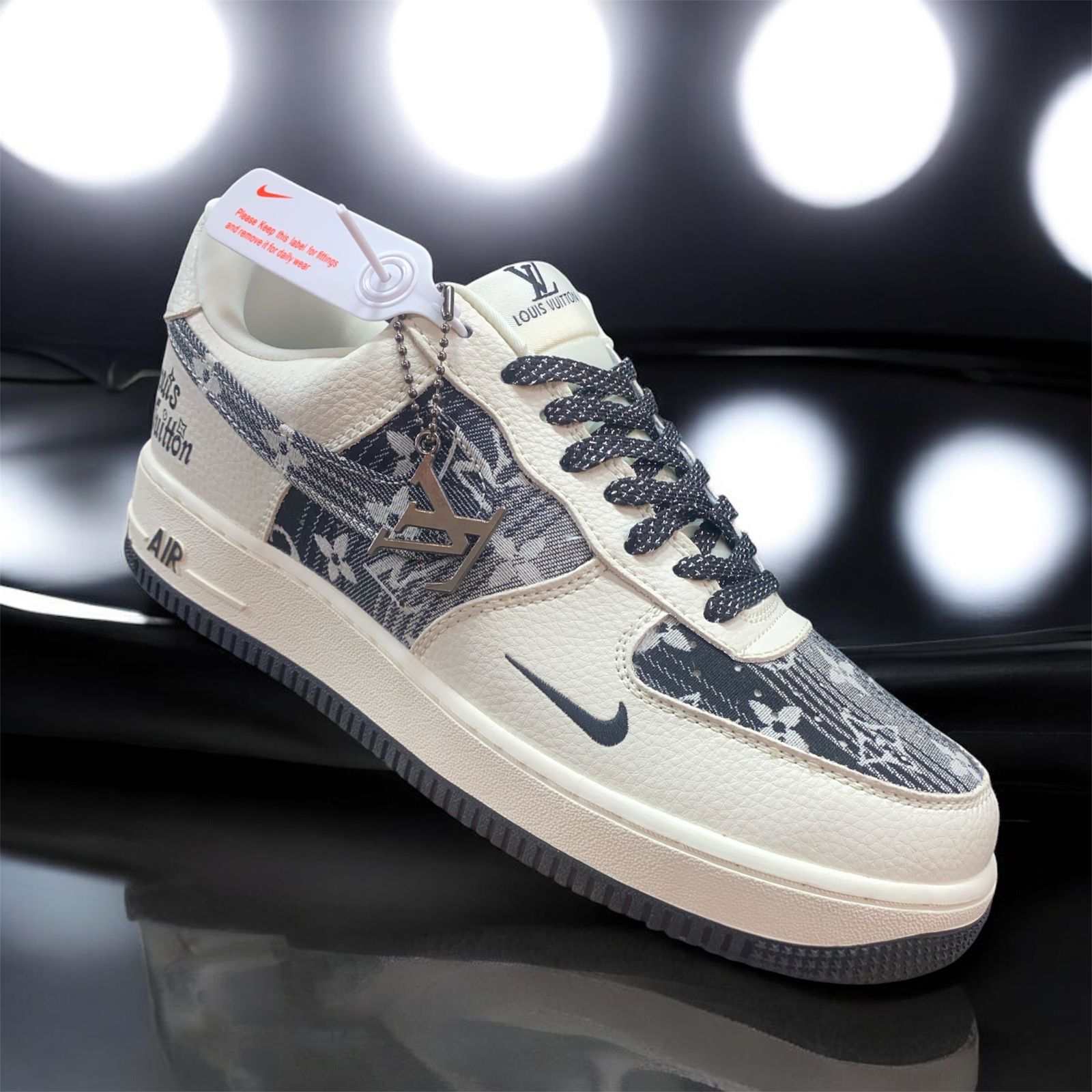 Buy First Copy Nike Air Force1Low x Louis Vuitton 25 Shoes For Men - Master Quality 7A Mirror at Lowest Price Online India