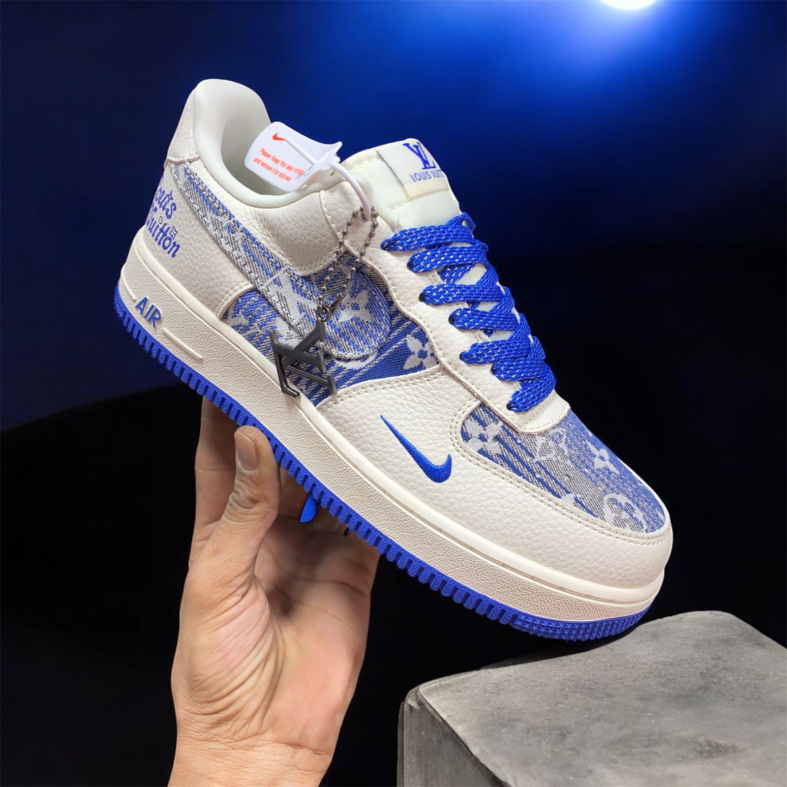 Buy First Copy Nike Air Force1Low x Louis Vuitton 25 Shoes For Men - Master Quality 7A Mirror at Lowest Price Online India