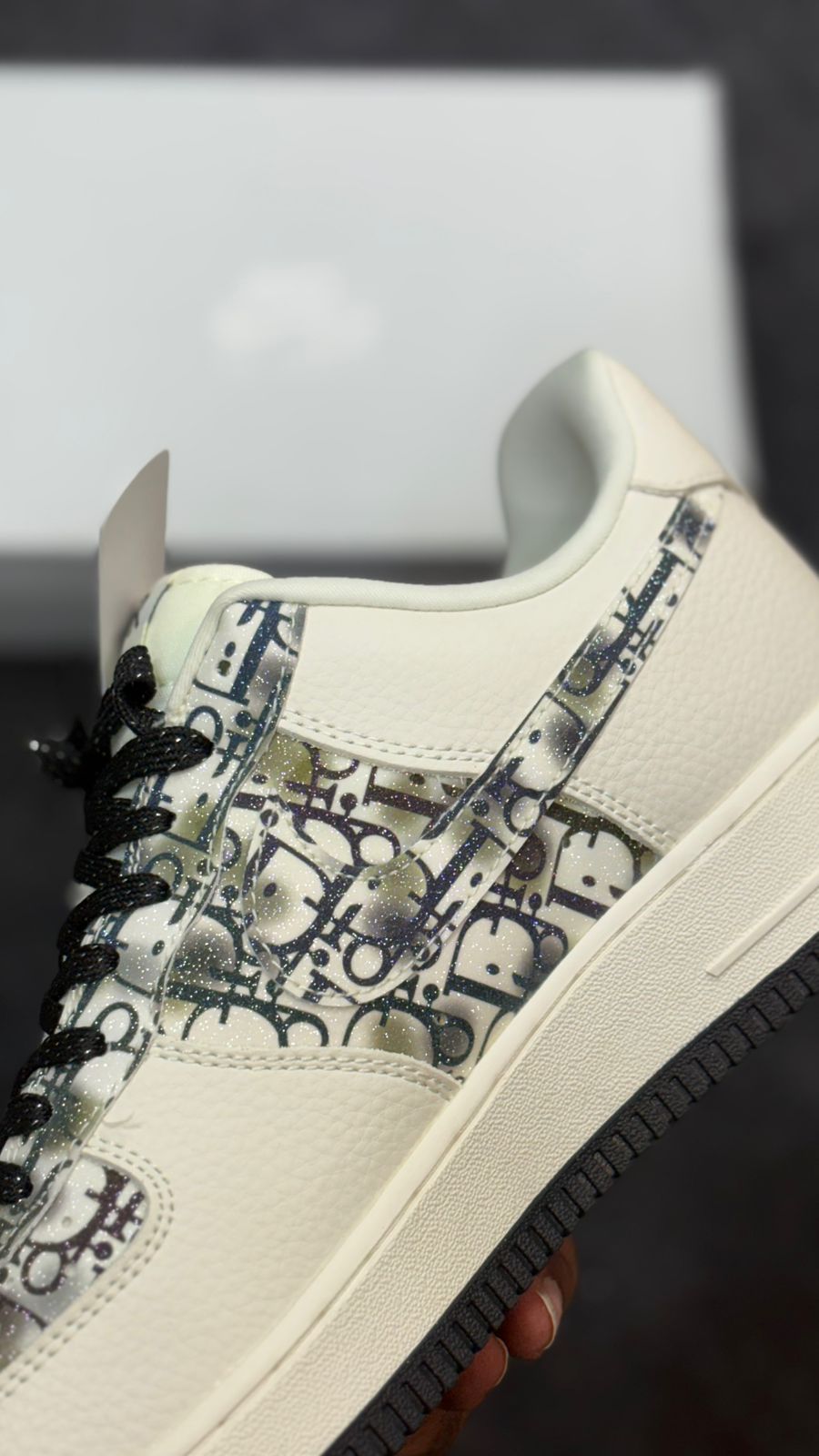 Buy First Copy Nike Air Force Low x Dior 25 Men’s Shoes - Master Quality 7A Mirror at Lowest Price Online India