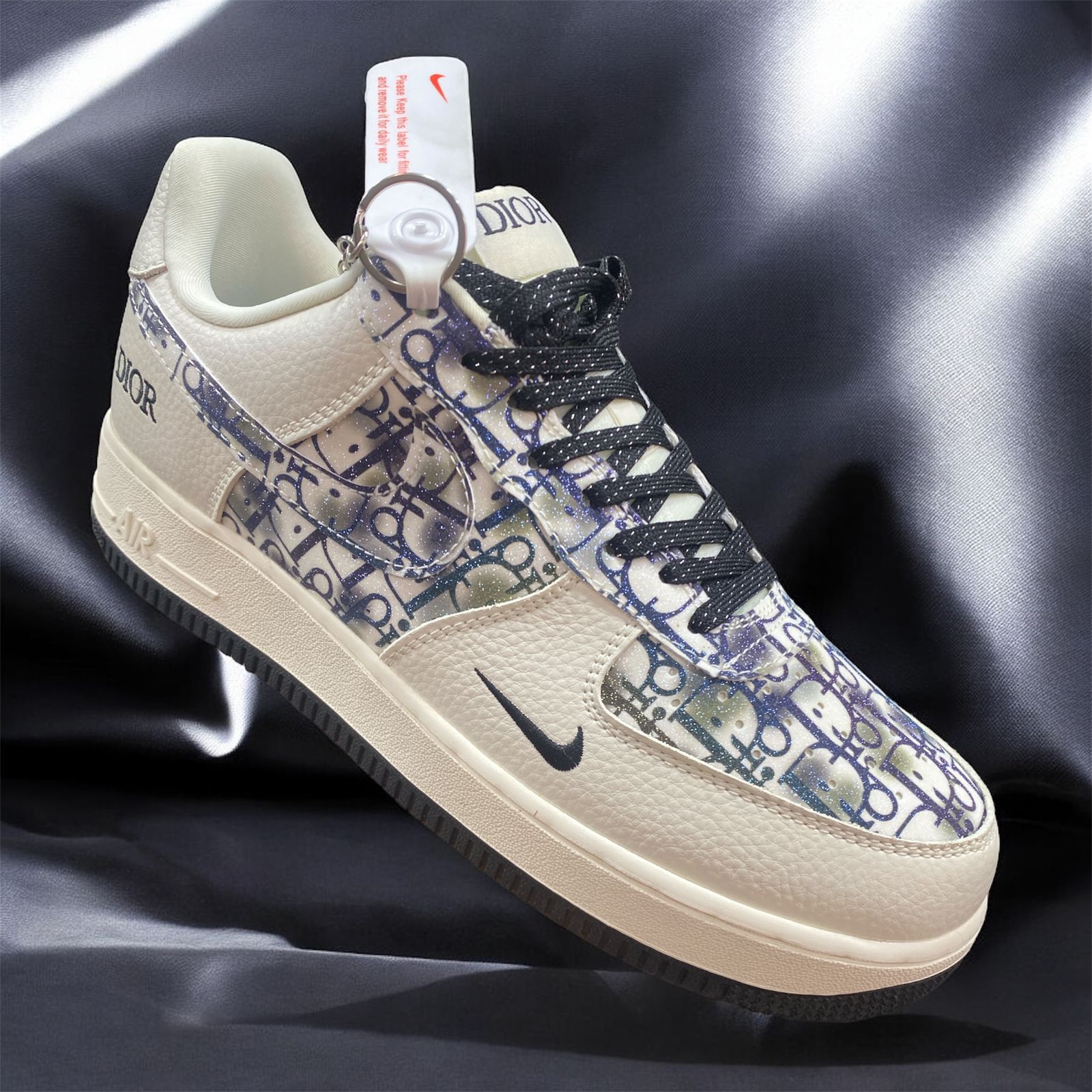 Buy First Copy Nike Air Force Low x Dior 25 Men’s Shoes - Master Quality 7A Mirror at Lowest Price Online India