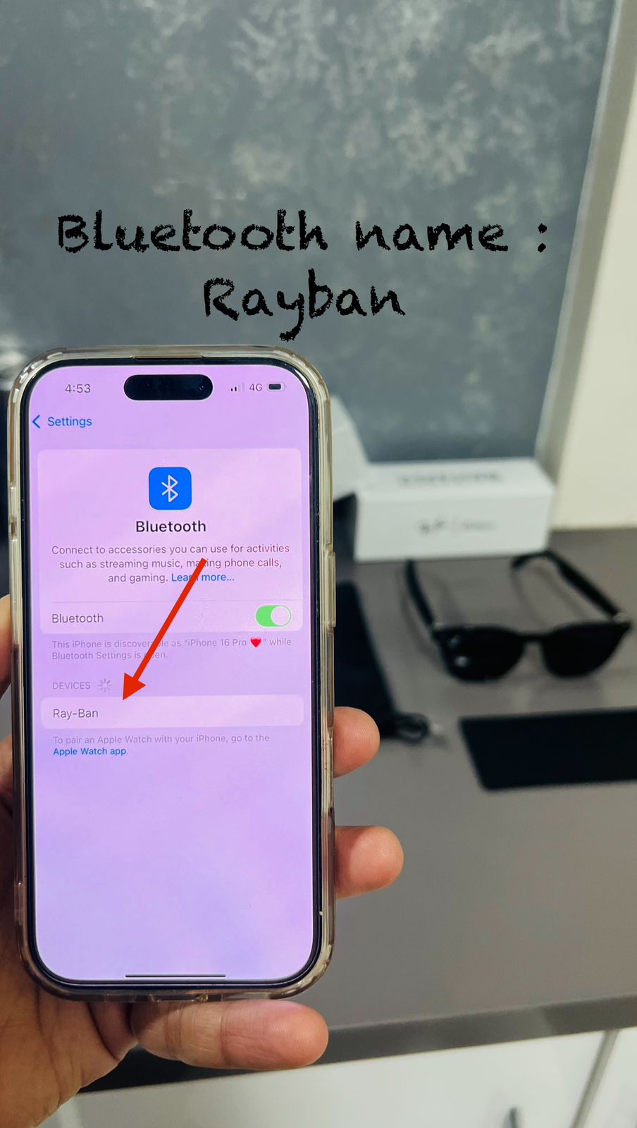 Buy First Copy Ray-Ban Meta Edition Smart Audio Sunglasses - Matte Black – premium 1:1 master replica with original box packaging. Cash on Delivery available, Free shipping across India, Pan India delivery, 1:1 master replica with original box