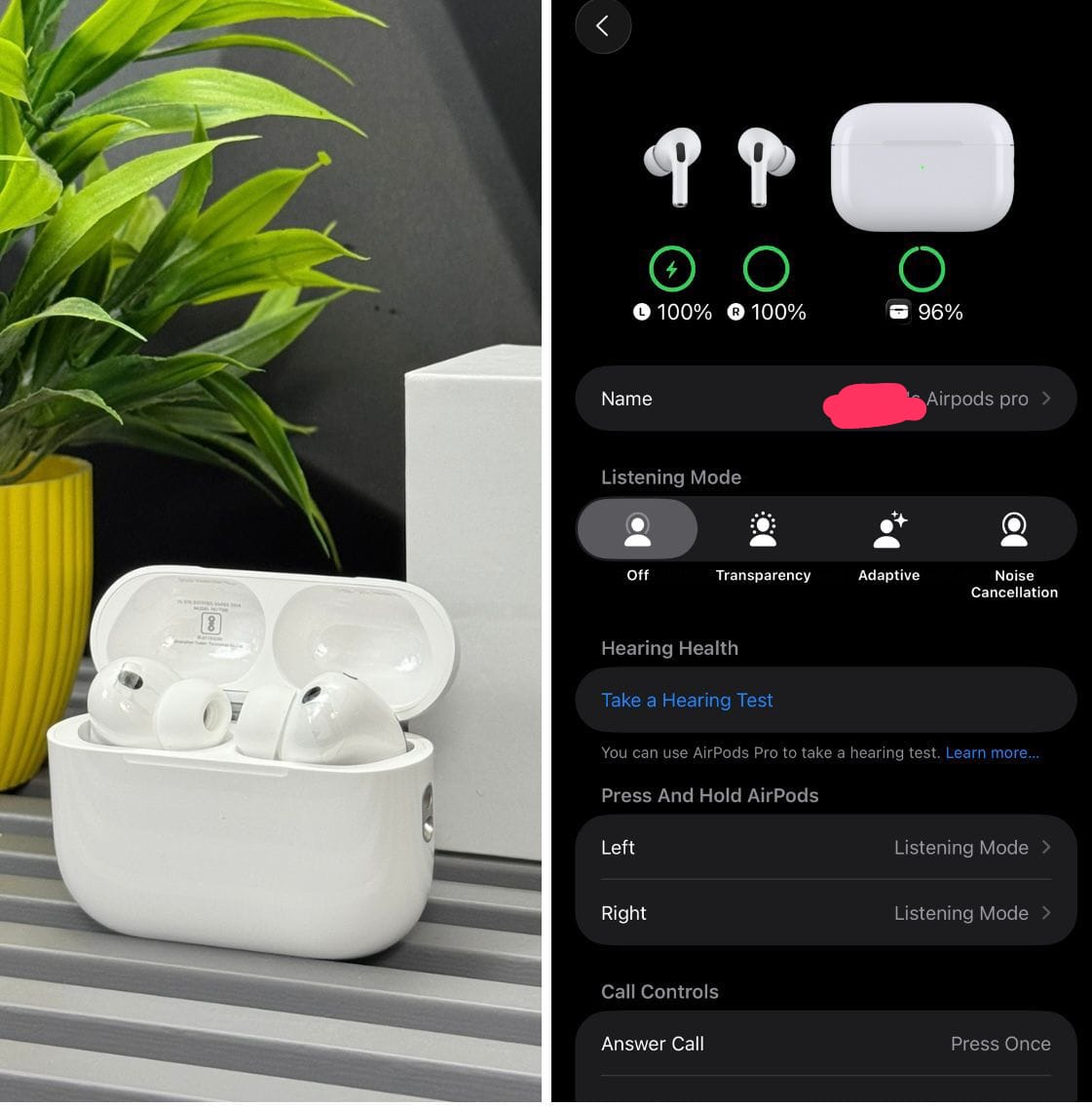 Buy First Copy Apple AirPods Pro 3 White - Master Quality 7A Mirror at Lowest Price Online India