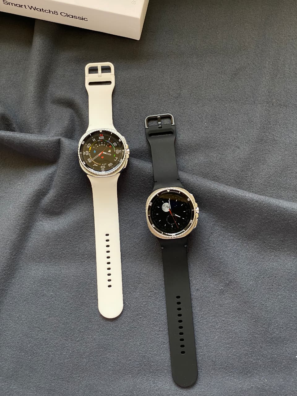 Buy First Copy Samsung Galaxy Watch8 Classic - 8th Gen 1:1 Replica – additional view showing authentic design. Cash on Delivery available, Free shipping across India, Pan India delivery, 1:1 master replica with original box