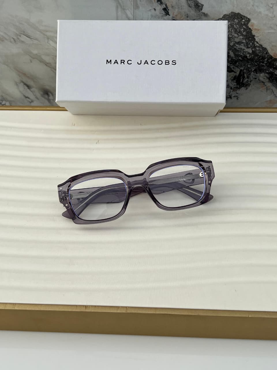 Buy First Copy Marc Jacobs Square Optical Frames Men’s Sunglasses - Master Quality 7A Mirror at Lowest Price Online India