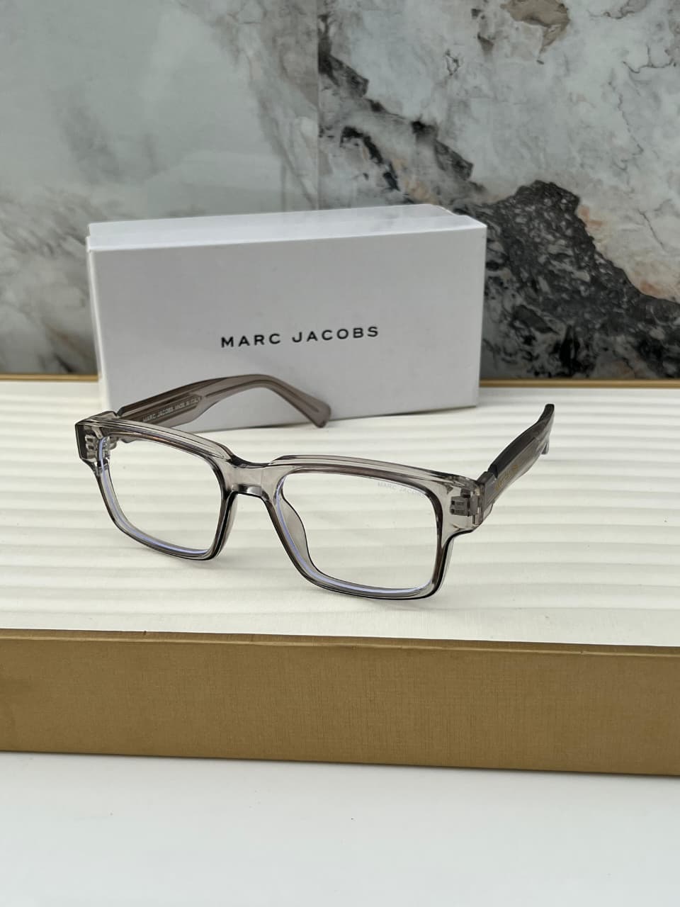 Buy First Copy Marc Jacobs Square Optical Frames Men’s Sunglasses - Master Quality 7A Mirror at Lowest Price Online India