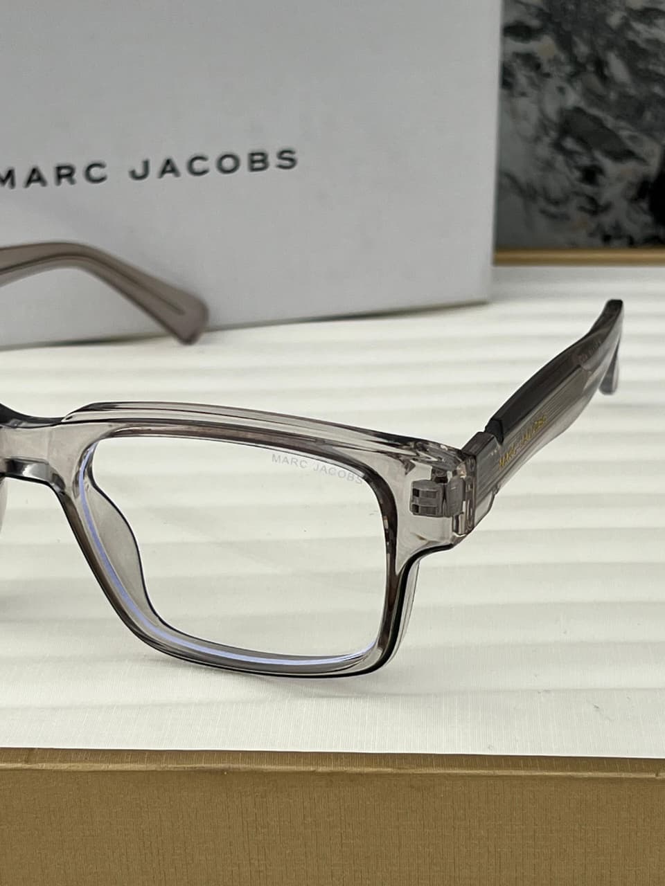 Buy First Copy Marc Jacobs Square Optical Frames Men’s Sunglasses - Master Quality 7A Mirror at Lowest Price Online India