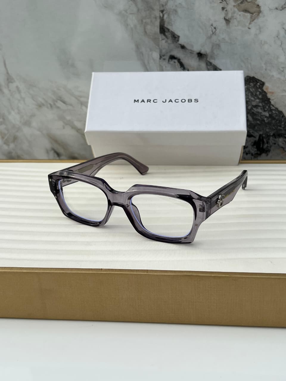 Buy First Copy Marc Jacobs Square Optical Frames Men’s Sunglasses - Master Quality 7A Mirror at Lowest Price Online India