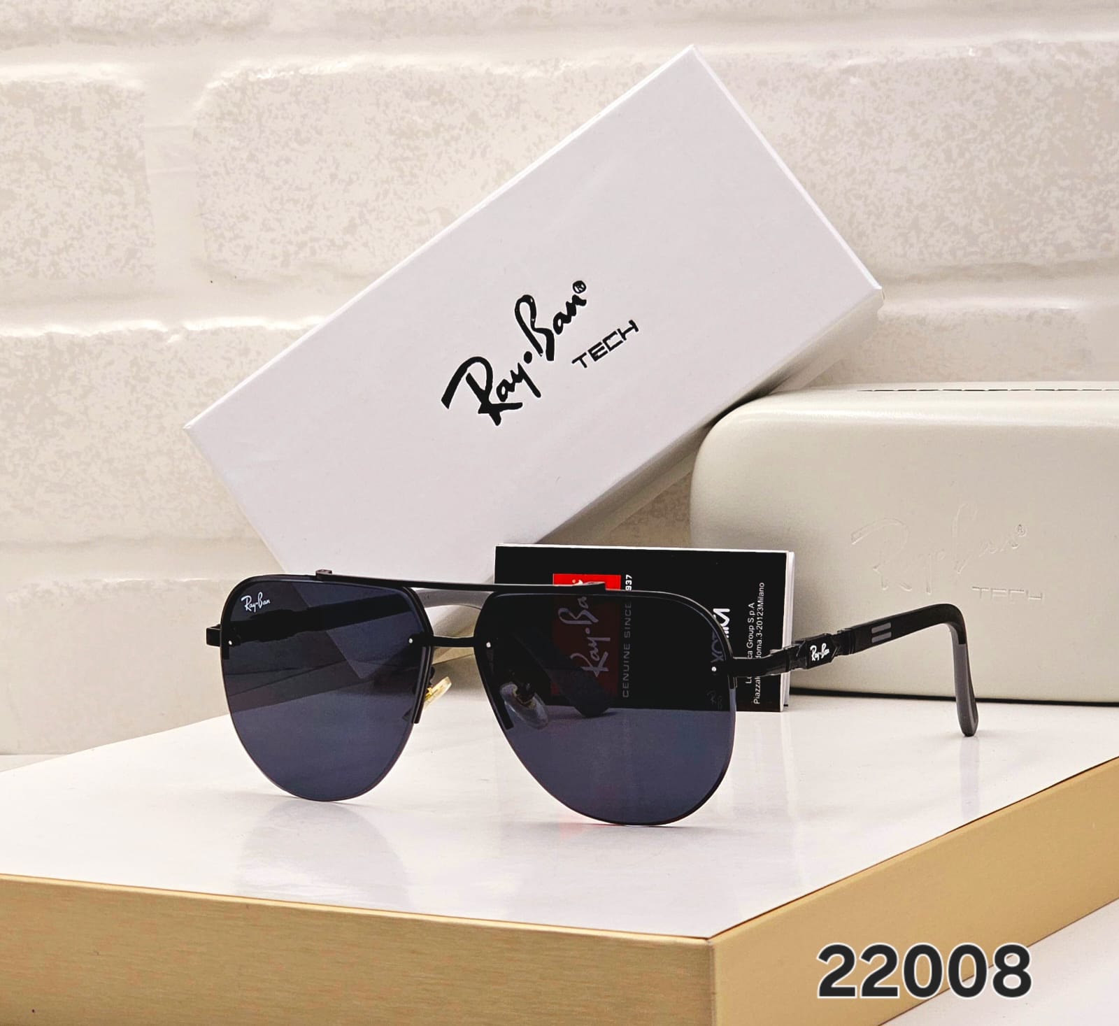 Buy First Copy Ray-Ban Tech Square Men’s Sunglasses - Master Quality 7A Mirror at Lowest Price Online India