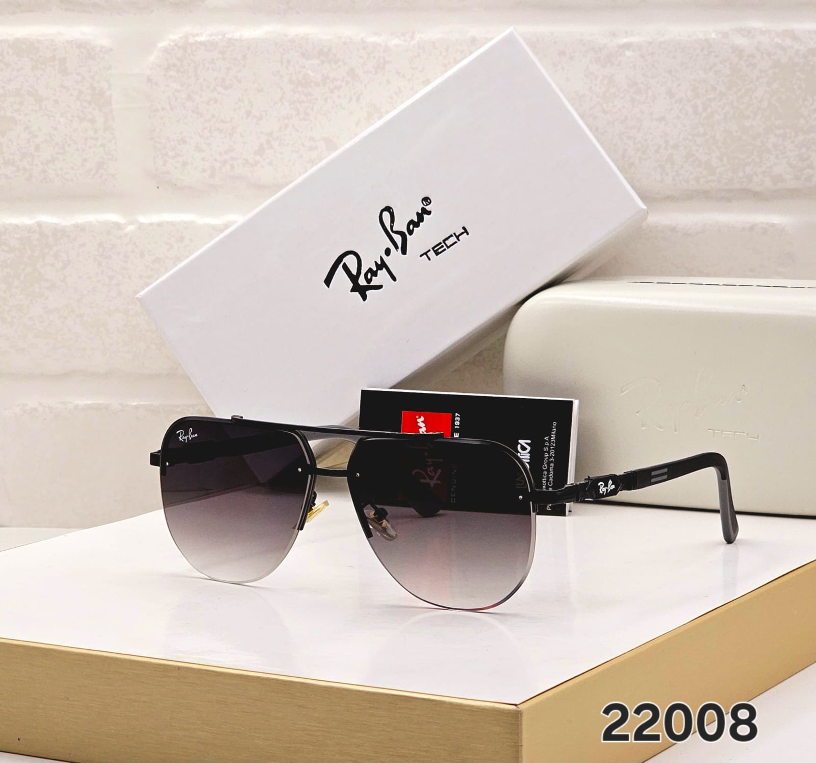 Buy First Copy Ray-Ban Tech Square Men’s Sunglasses - Master Quality 7A Mirror at Lowest Price Online India
