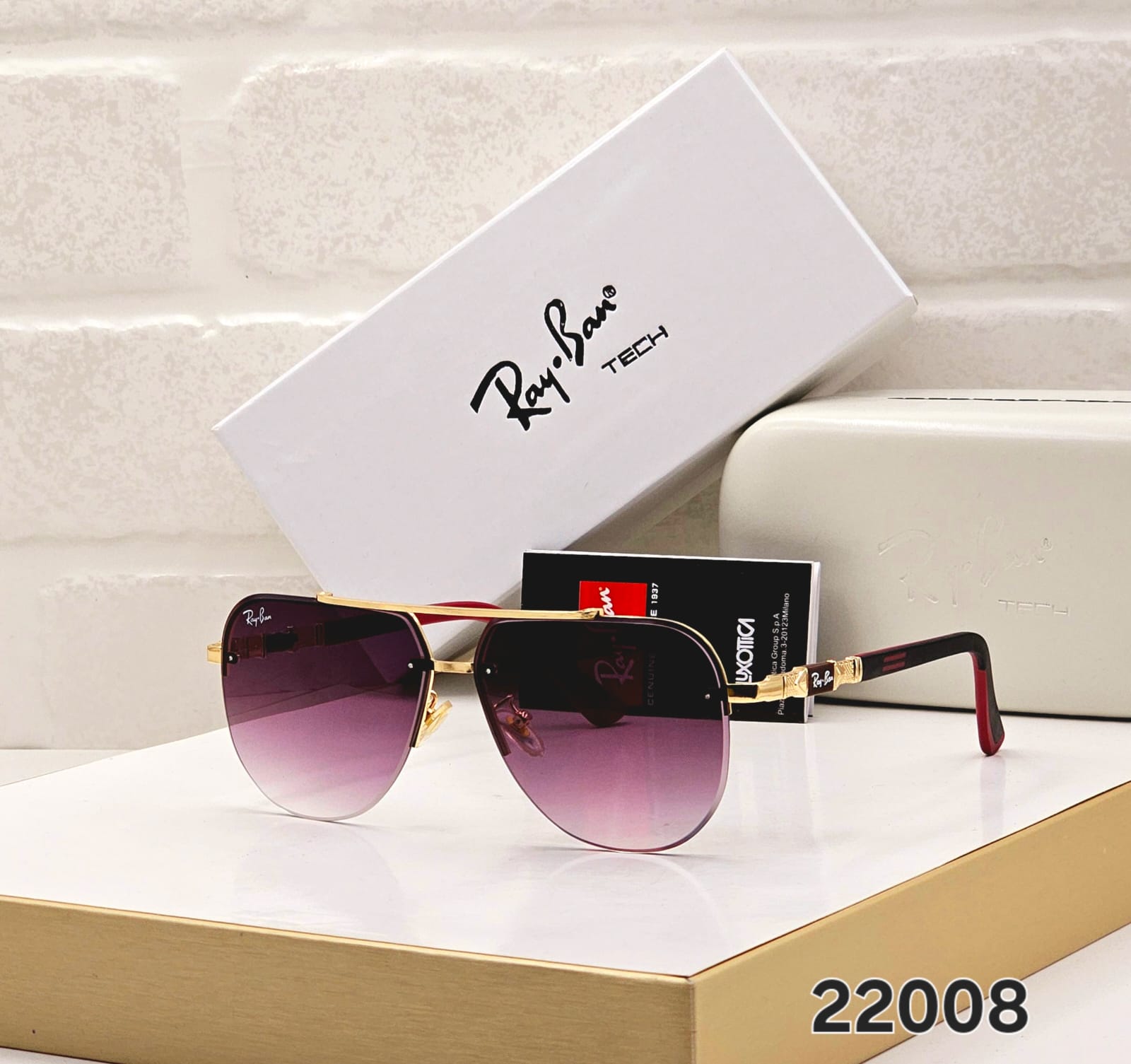 Buy First Copy Ray-Ban Tech Square Men’s Sunglasses - Master Quality 7A Mirror at Lowest Price Online India