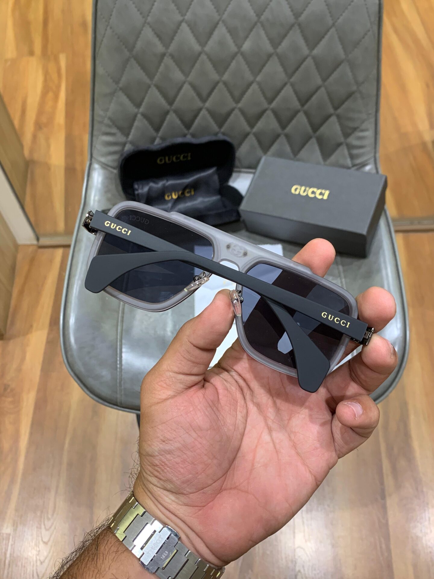 Buy First Copy Gucci Square Legend Series Sunglasses – Unisex - Master Quality 7A Mirror at Lowest Price Online India
