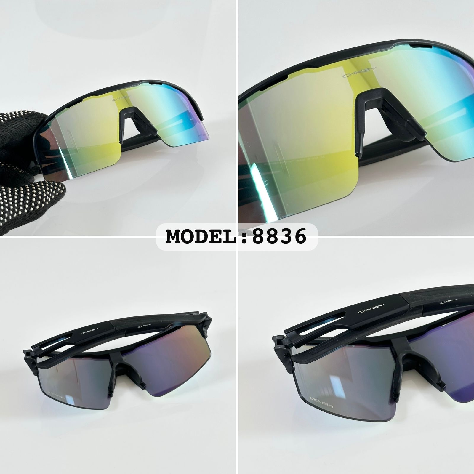Buy First Copy Oakley Shield Sport Men’s Sunglasses - Master Quality 7A Mirror at Lowest Price Online India
