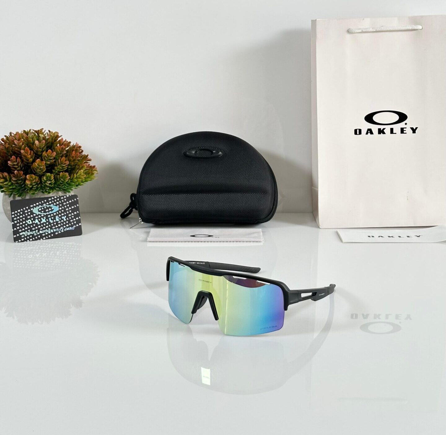 Buy First Copy Oakley Shield Sport Men’s Sunglasses - Master Quality 7A Mirror at Lowest Price Online India