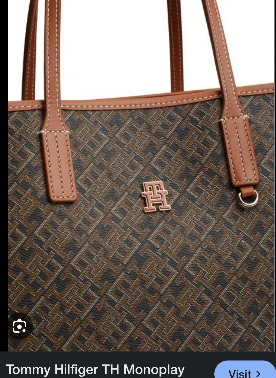 Buy First Copy Tommy Hilfiger TH Monoplay Women Tote Bag (With Laptop Pouch) - Master Quality 7A Mirror at Lowest Price Online India
