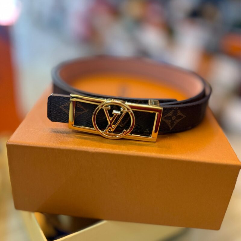 Buy First Copy Louis Vuitton Square Buckle Belt Unisex - Master Quality 7A Mirror at Lowest Price Online India