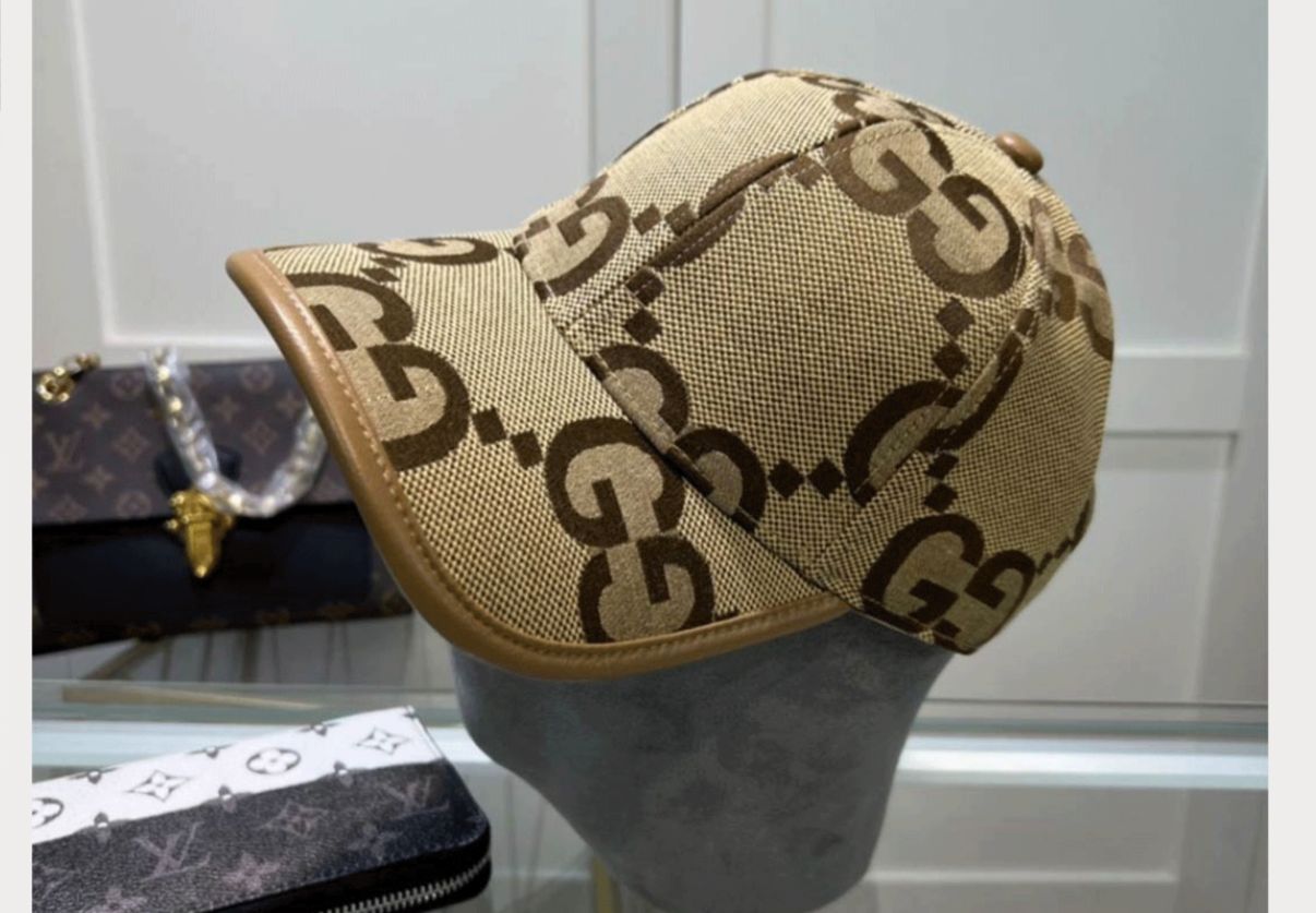Buy First Copy Gucci Monogram Series Unisex Caps - Master Quality 7A Mirror at Lowest Price Online India