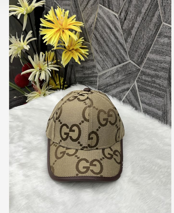 Buy First Copy Gucci Monogram Series Unisex Caps - Master Quality 7A Mirror at Lowest Price Online India