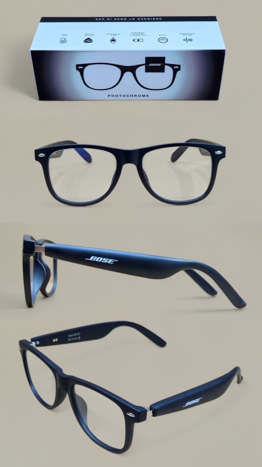 Buy First Copy BOSE FRAMES ALTO™️ AI – Smart Glasses - Master Quality 7A Mirror at Lowest Price Online India