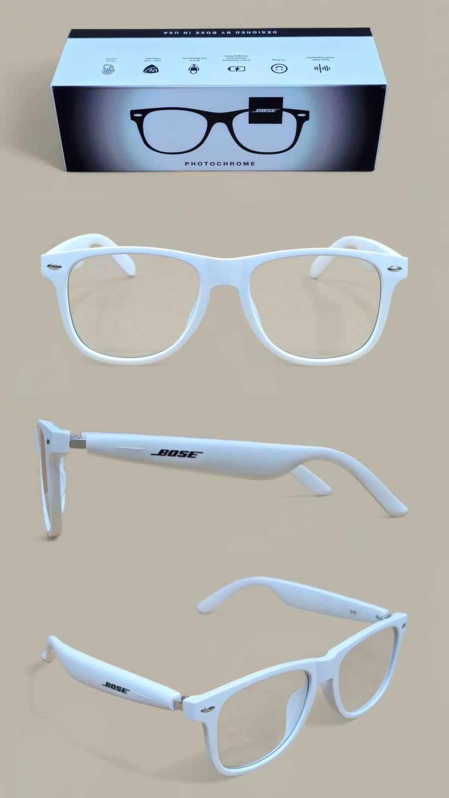 Buy First Copy BOSE FRAMES ALTO™️ AI – Smart Glasses - Master Quality 7A Mirror at Lowest Price Online India