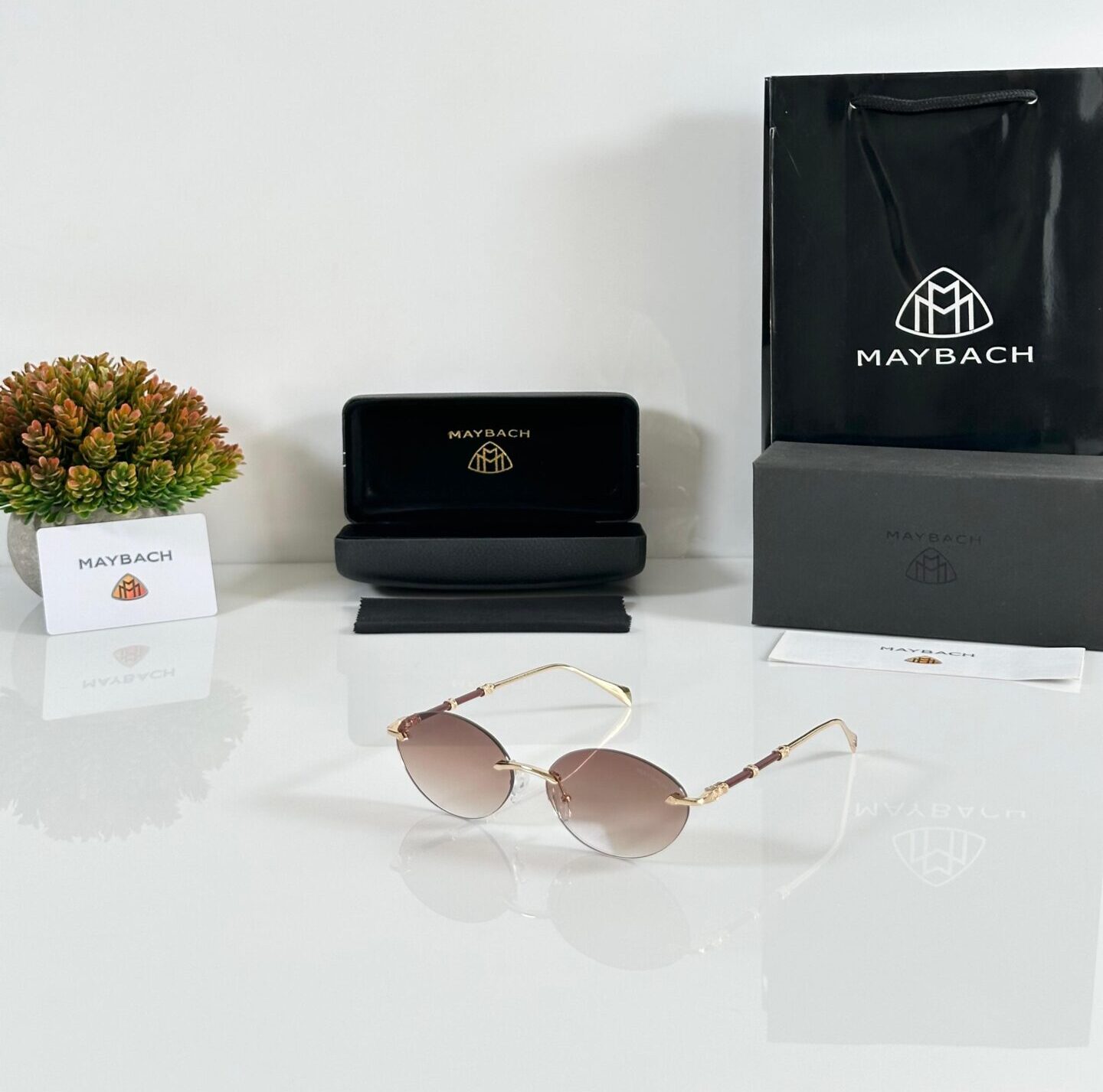 Buy First Copy Maybach Unisex Sunglasses - Master Quality 7A Mirror at Lowest Price Online India