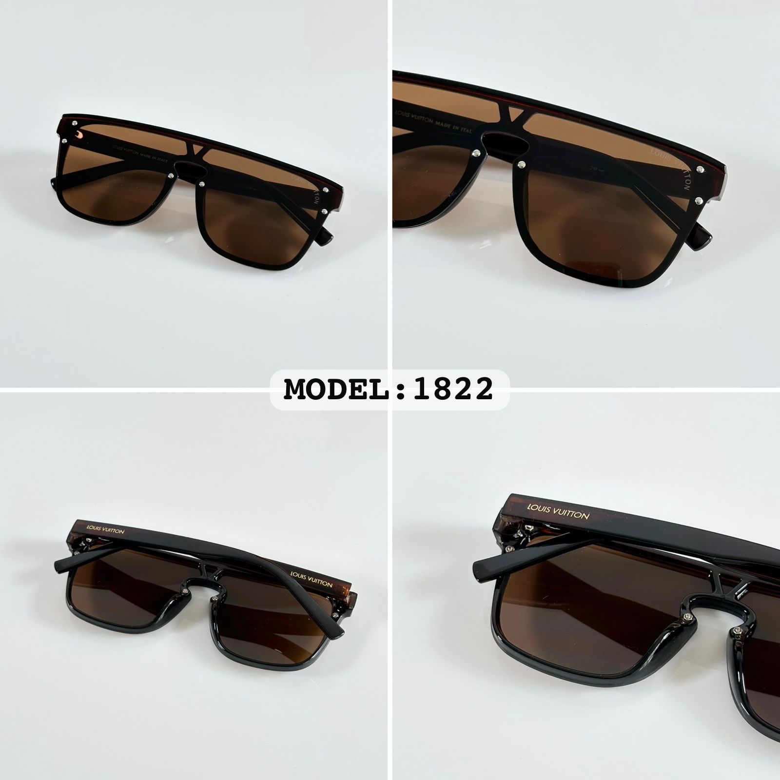 Buy First Copy Louis Vuitton Classic Oversized Square Unisex Sunglasses - Master Quality 7A Mirror at Lowest Price Online India