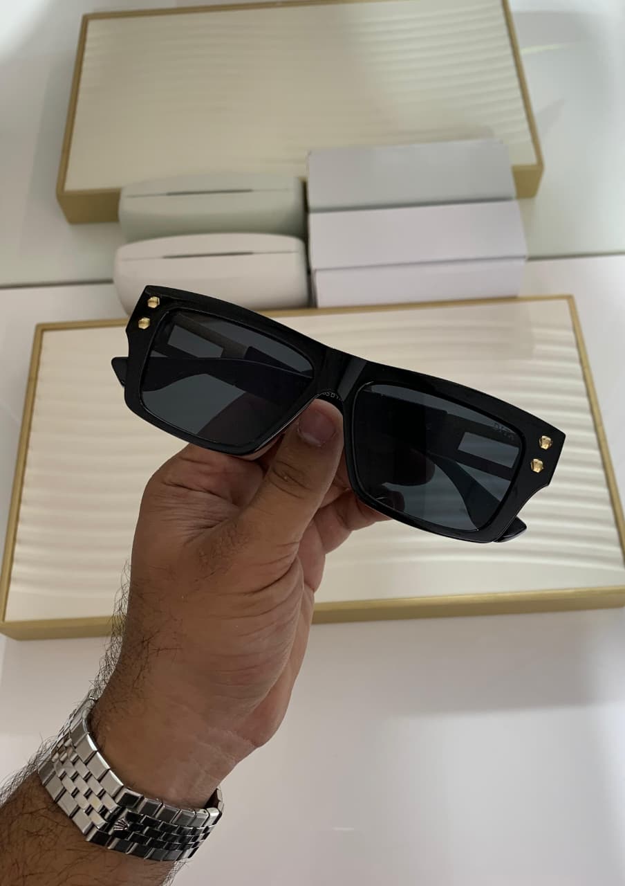 Buy First Copy DITA Men’s Sunglasses Gold & Black Edition - Master Quality 7A Mirror at Lowest Price Online India