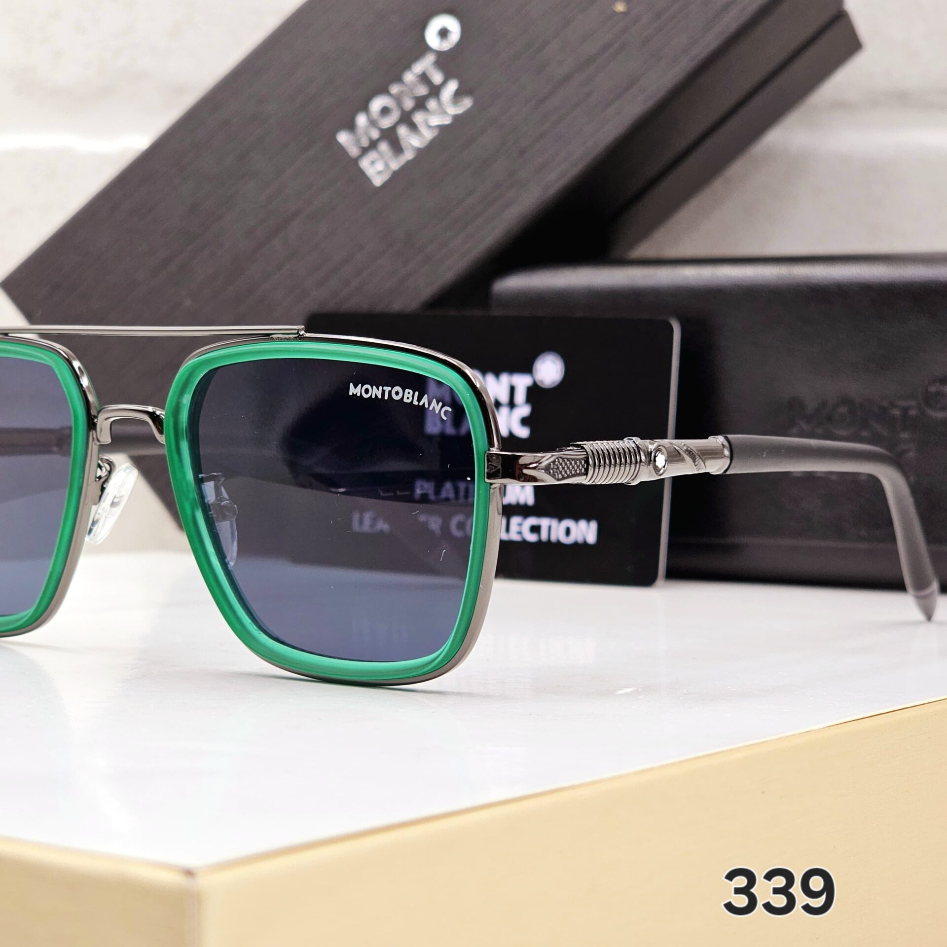 Buy First Copy Montblanc Men’s square Sunglasses - Master Quality 7A Mirror at Lowest Price Online India