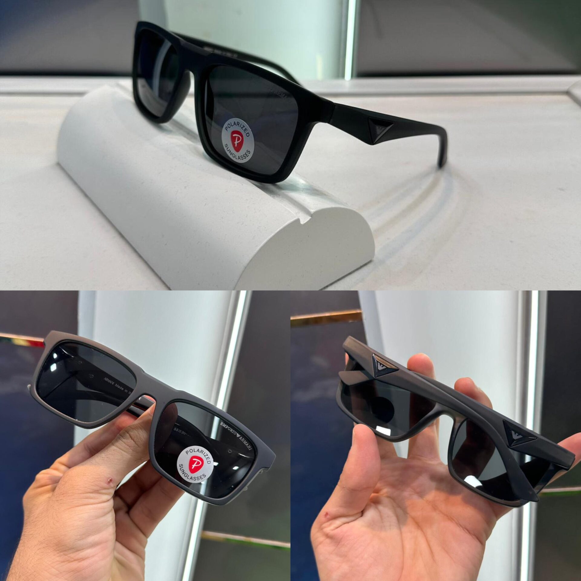 Buy First Copy Emporio Armani Men’s Polarized Sunglasses - Master Quality 7A Mirror at Lowest Price Online India