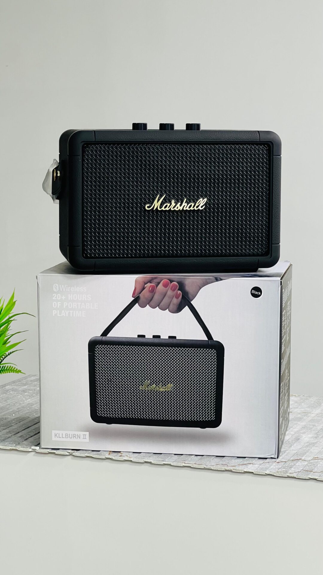 Buy First Copy Marshall Kilburn II โ 20W Premium Bluetooth Speaker - Master Quality 7A Mirror at Lowest Price Online India