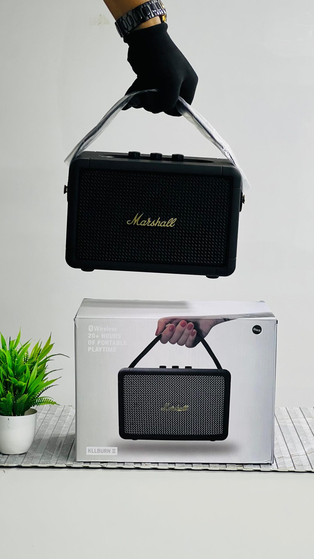 Buy First Copy Marshall Kilburn II โ 20W Premium Bluetooth Speaker - Master Quality 7A Mirror at Lowest Price Online India