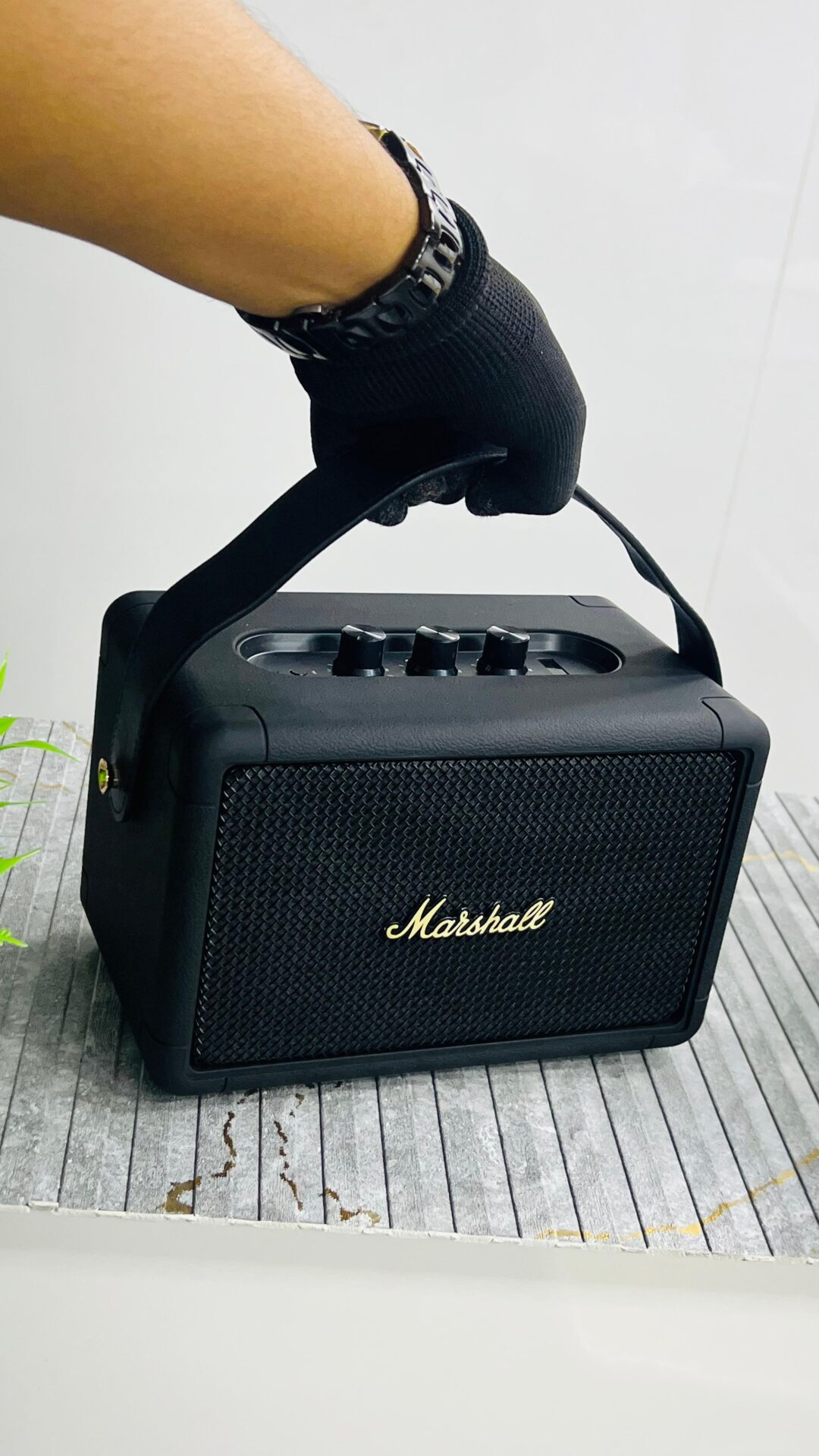 Buy First Copy Marshall Kilburn II โ 20W Premium Bluetooth Speaker - Master Quality 7A Mirror at Lowest Price Online India