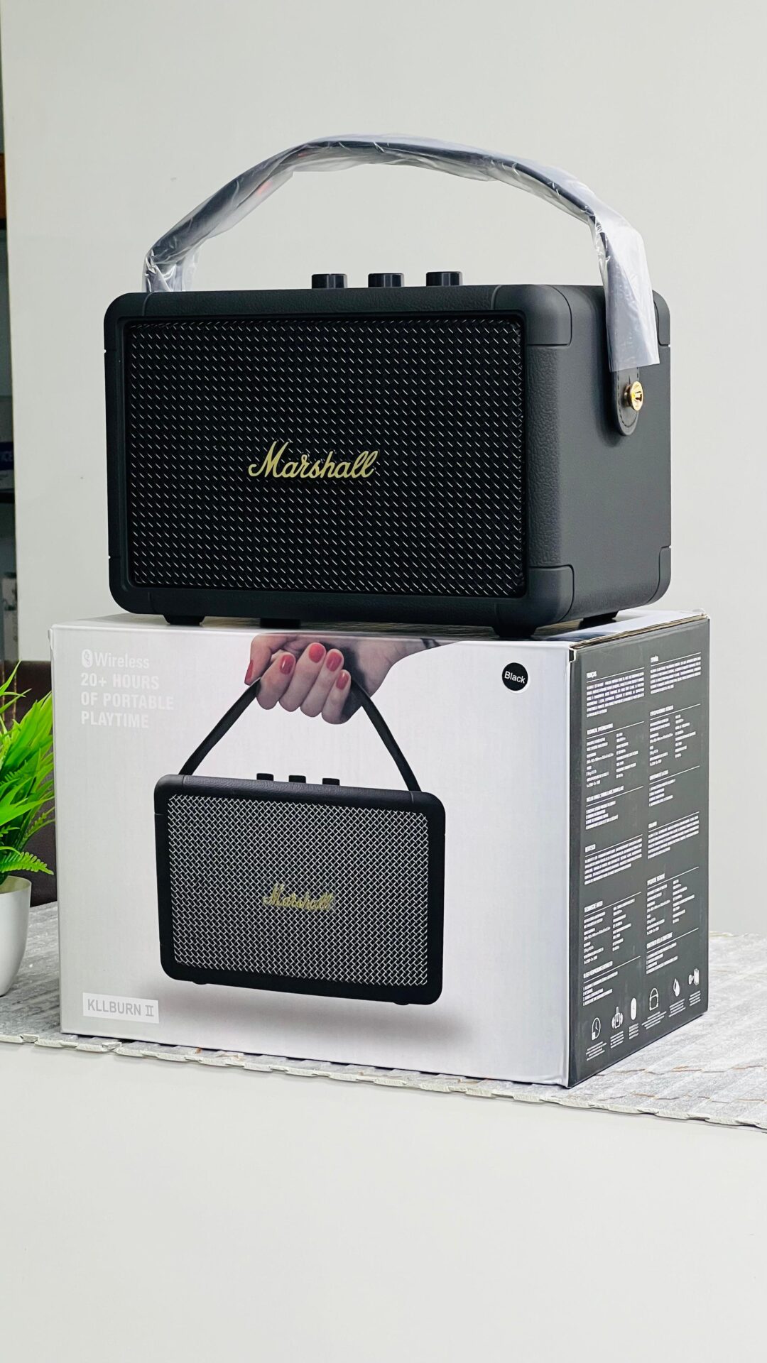 Buy First Copy Marshall Kilburn II โ 20W Premium Bluetooth Speaker - Master Quality 7A Mirror at Lowest Price Online India