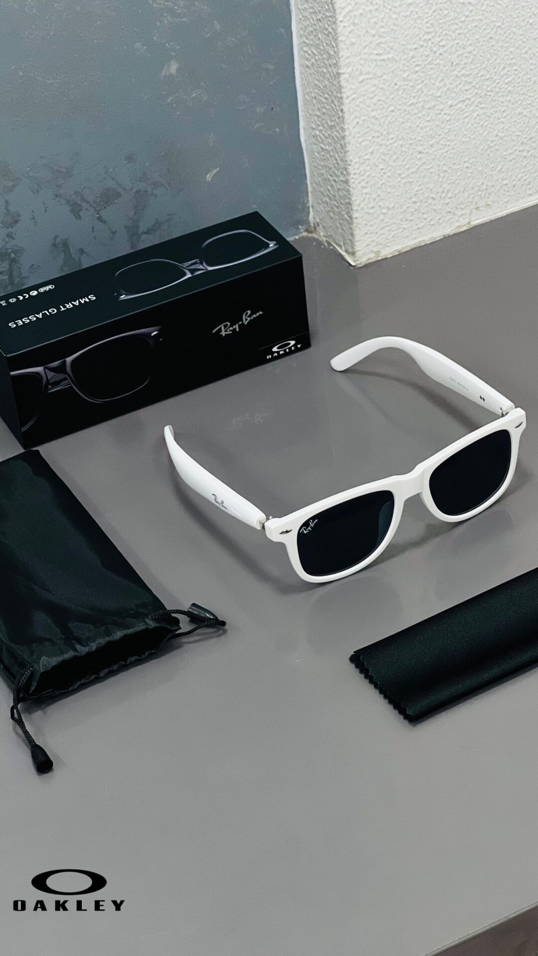 Buy First Copy Ray-Ban by Oakley Smart Glasses Made in Italy - Master Quality 7A Mirror at Lowest Price Online India