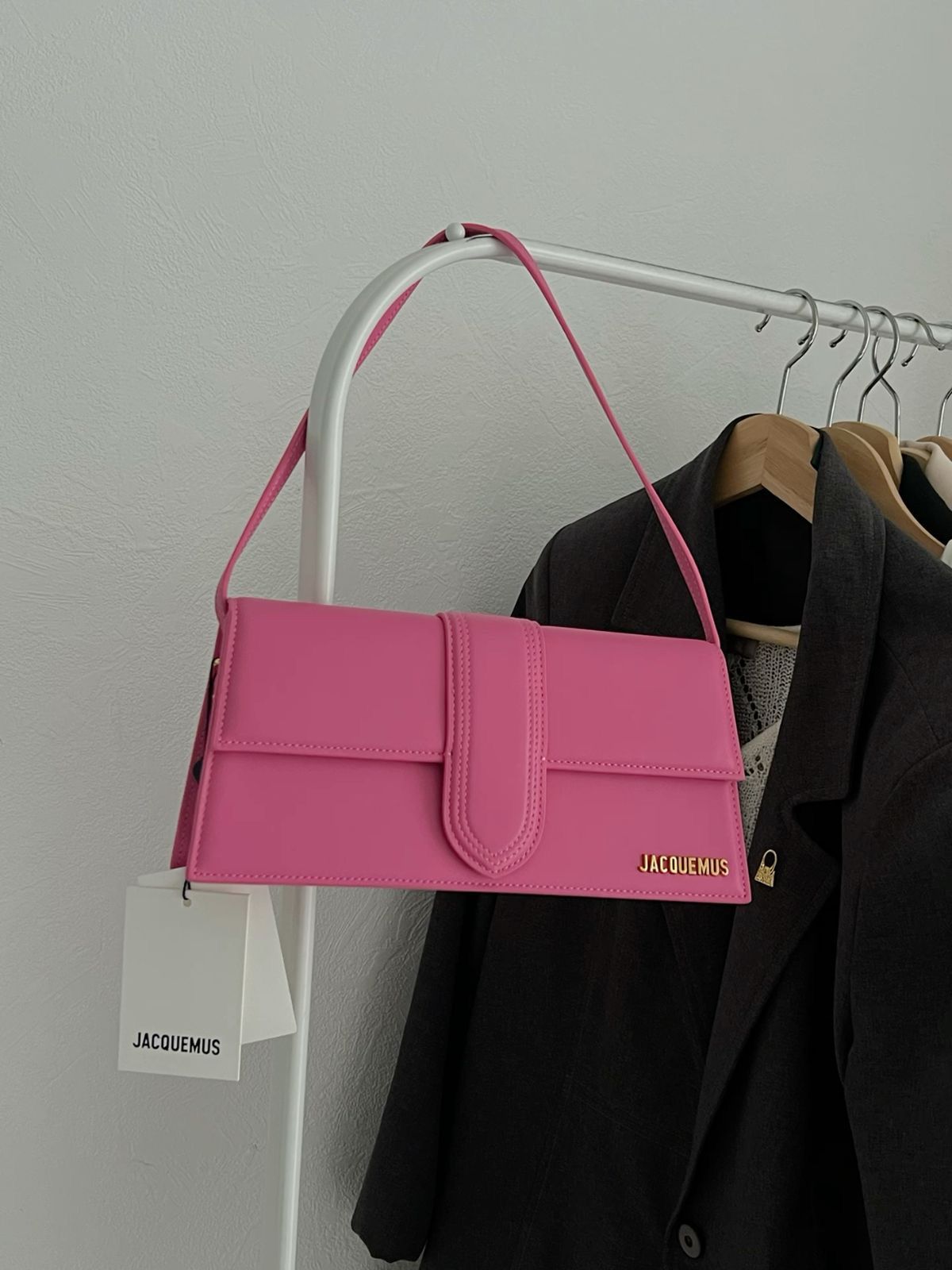 Buy First Copy Jacquemus Le Petit Bambimou Women Sling Bags - Master Quality 7A Mirror at Lowest Price Online India