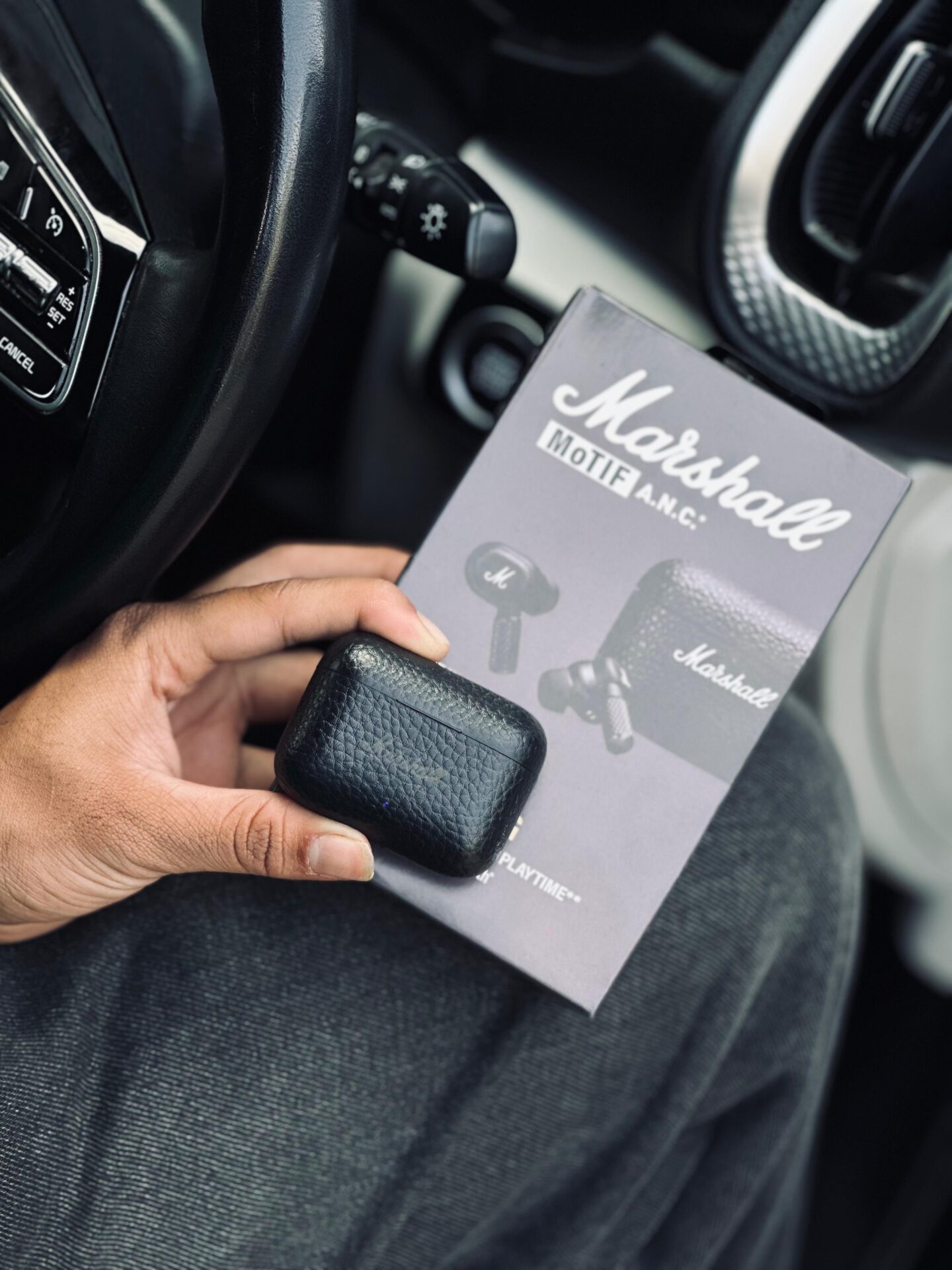 Buy First Copy Marshall Motif ANC TWS Earbuds - Master Quality 7A Mirror at Lowest Price Online India