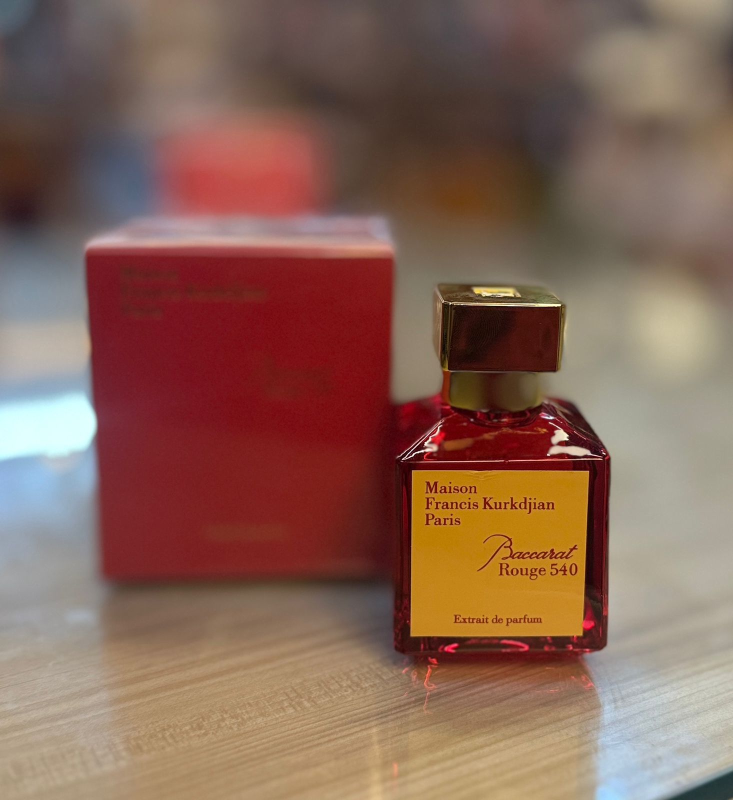 Buy First Copy Baccarat Rouge 540 Extrait de Parfum Best Long-lasting Fragrance for Girls - Master Quality 7A Mirror at Lowest Price Online India