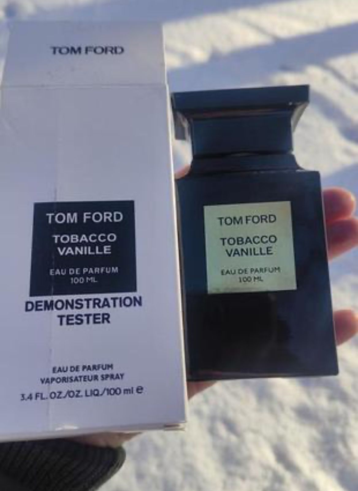 Buy First Copy Tom Ford Perfumes Long-lasting Original Fragrance with Box Packing – side view showing authentic design. Cash on Delivery available, Free shipping across India, Pan India delivery, Long-lasting fragrance