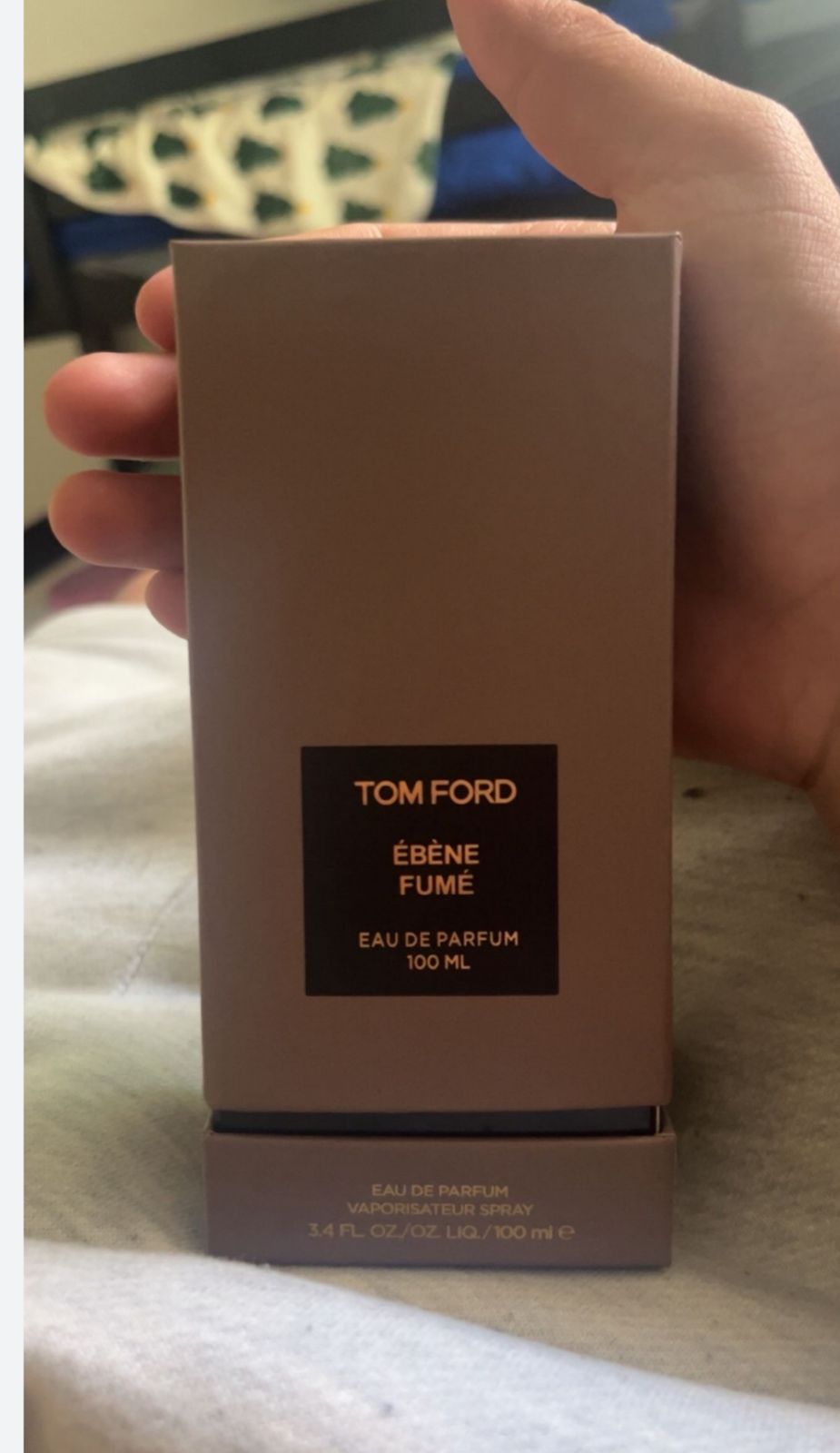 Buy First Copy Tom Ford Perfumes Long-lasting Original Fragrance with Box Packing – close-up showing authentic design. Cash on Delivery available, Free shipping across India, Pan India delivery, Long-lasting fragrance