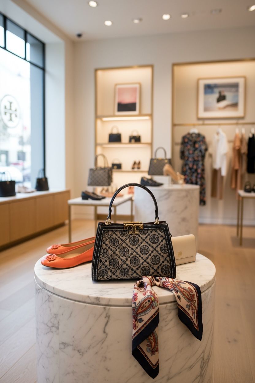 Buy First Copy Tory Burch T-Logo Monogram Studded Edition Women’s Handbag - Master Quality 7A Mirror at Lowest Price Online India