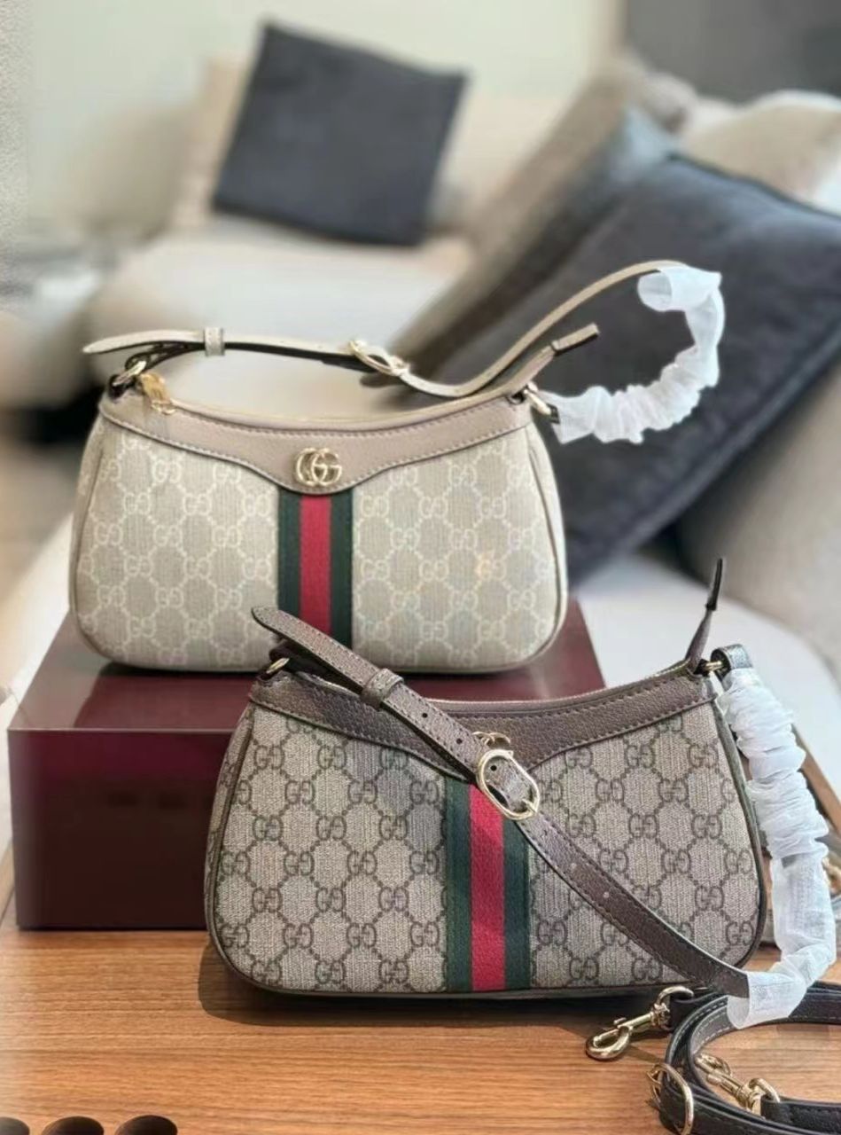Buy First Copy Gucci GG Ophidia Signature Strap Women’s Shoulder Bag - Master Quality 7A Mirror at Lowest Price Online India