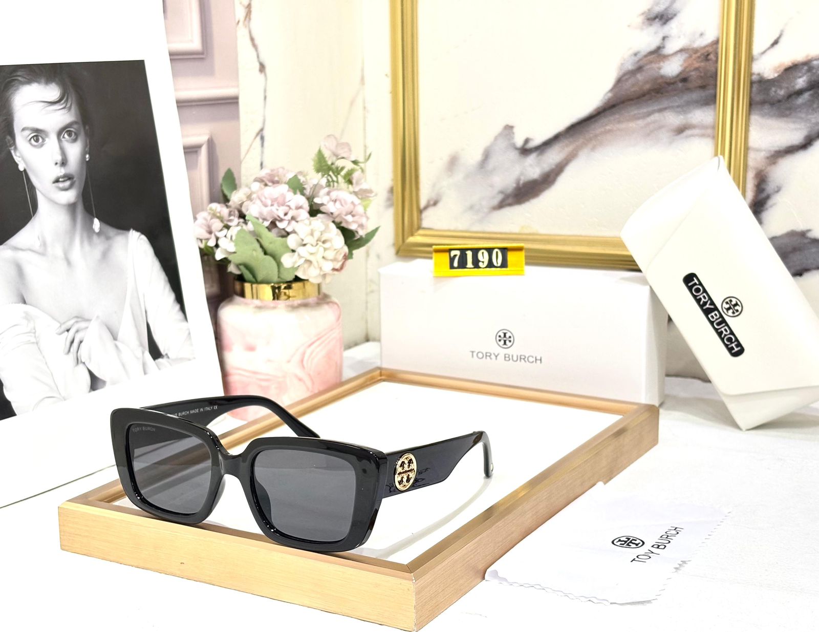 Buy First Copy Tory Burch Women’s UV Protected Sunglasses - Master Quality 7A Mirror at Lowest Price Online India